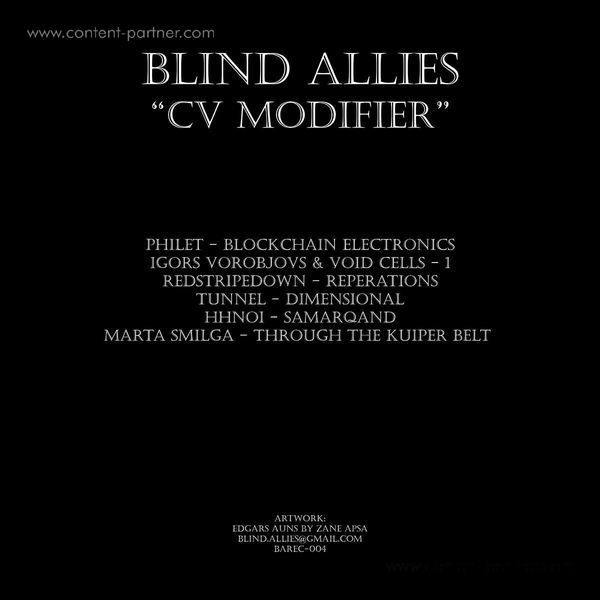 Various Artists - CV Modifier (Back)
