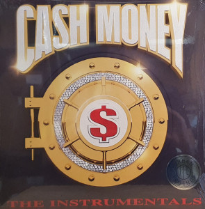 Various Artists - Cash Money: The Instrumentals (2LP) (Back)