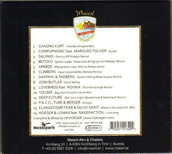 Various Artists - Chalet No. 1 (Maierl Alm) (Back)