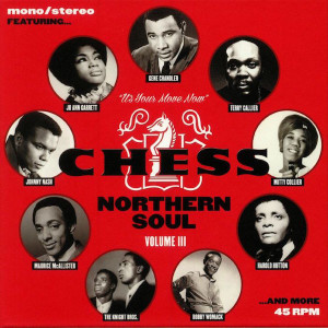 Various Artists - Chess Northern Soul Vol. 3 (Ltd. Ed. 7" Box) (Back)