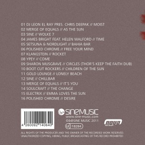 Various Artists - Chillbar Vol.3 (Back)