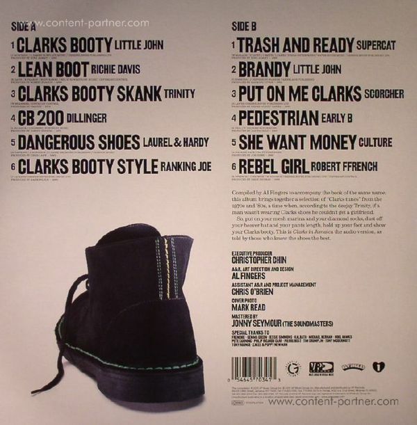 Various Artists - Clarks In Jamaica (Back)