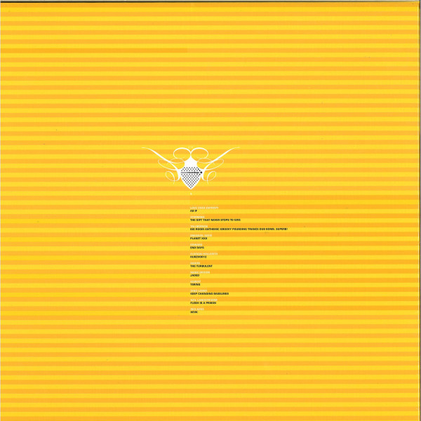 Various Artists - Cocoon Compilation S (6x12" Yellow Vinyl)