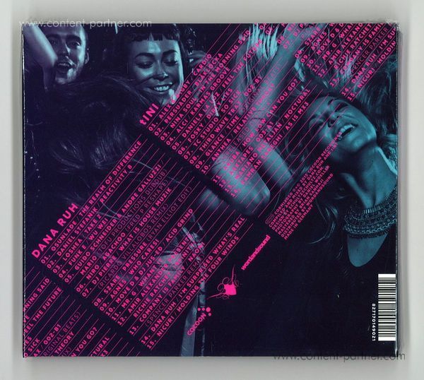 Various Artists - Cocoon Ibiza - Mixed by Dana Ruh & tINi (Back)