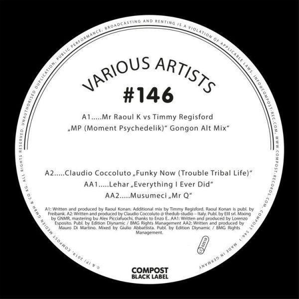 Various Artists - Compost Black Label #146