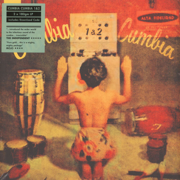 Various Artists - Cumbia Cumbia Vol. 1 & 2 (2LP Reissue)