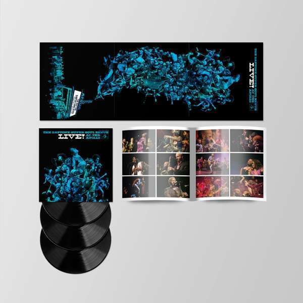 Various Artists - Daptone Super Soul Revue (3LP+ Book) (Back)