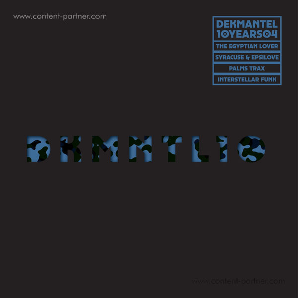 Various Artists - Dekmantel 10 Years 04