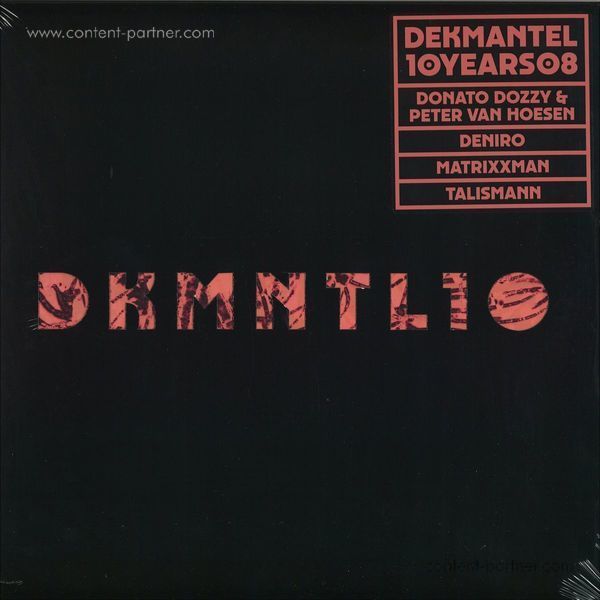 Various Artists - Dekmantel 10 Years 08