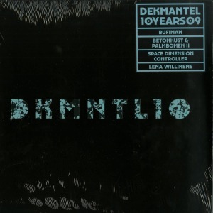 Various Artists - Dekmantel 10 Years 09 (USED/OPEN COPY)