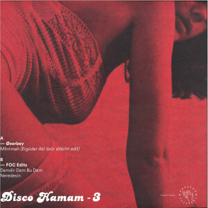 Various Artists - Disco Hamam 3 (2022 Repress) (Back)