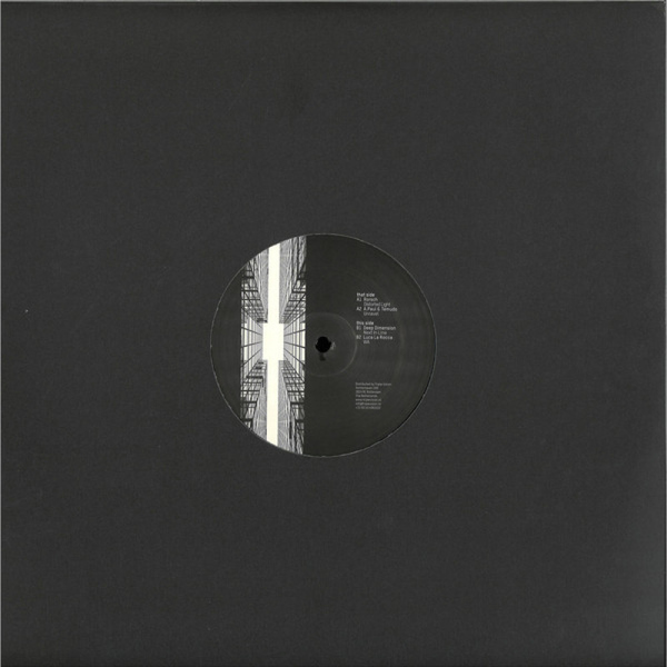 Various Artists - Distorted Light EP (Back)