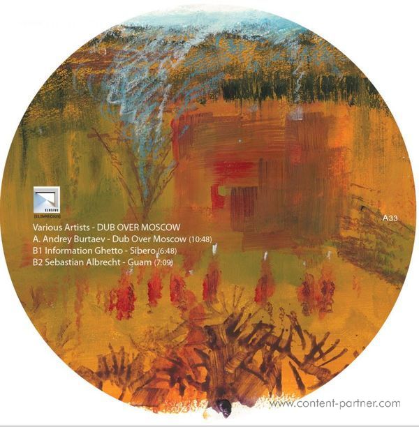 Various Artists - Dub Over Moscow