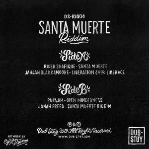 Various Artists - Dub-Stuy Presents: Santa Muerte Riddim (Back)