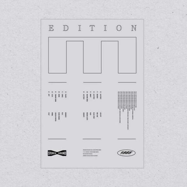 Various Artists - Edition 3 (Back)
