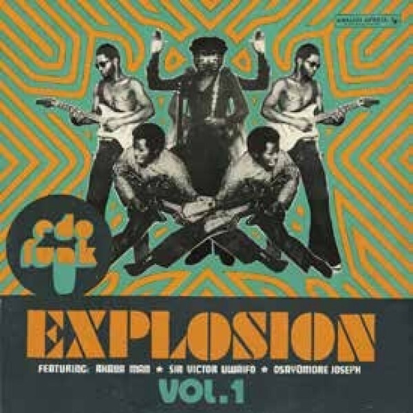 Various Artists - Edo Funk Explosion Vol. 1 (2LP + Booklet)