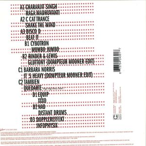 Various Artists - Elaste Vol.4 - Meta-Disco & Proto House (2LP) (Back)