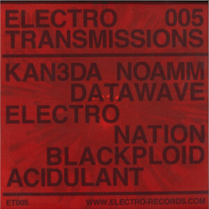 Various Artists - Electro Transmissions 005 - Sterilization Krew