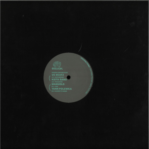 Various Artists - Esuoh Limited 002 (Back)