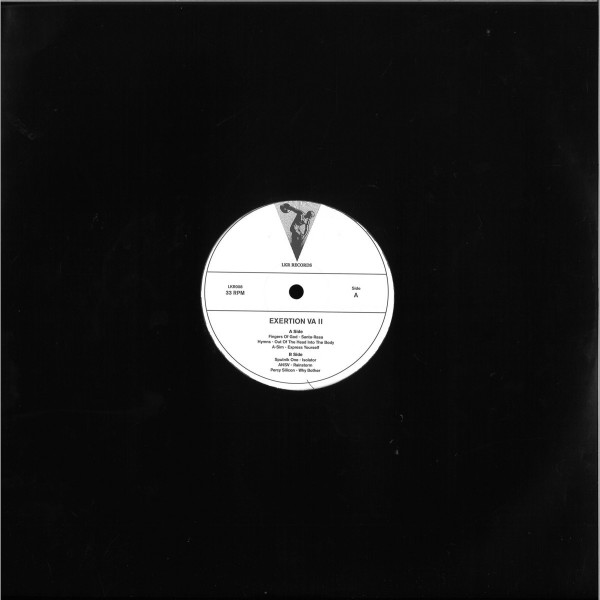 Various Artists - Exertion VA II (Back)