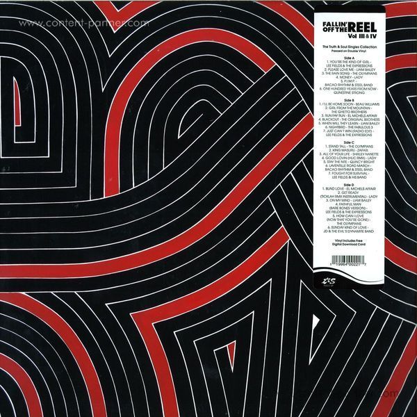 Various Artists - Fallin' Off The Reel Vol. III & IV (2LP)