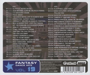 Various Artists - Fantasy Dance Hits Vol.19 (Back)