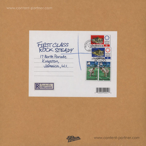 Various Artists - First Class Rocksteady (2LP-Set)