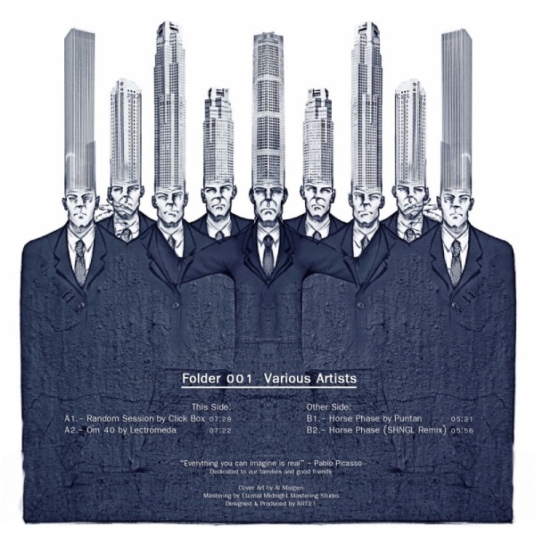 Various Artists - Folder 001 (Back)