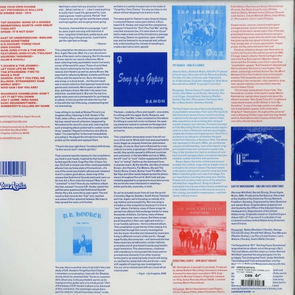 Various Artists - Forge Your Own Chain (2LP) (Back)