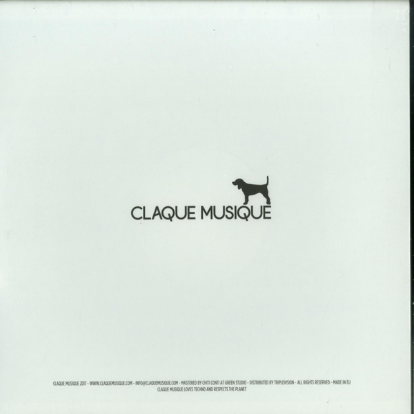 Various Artists - Formes 001 (2x12'') (Back)