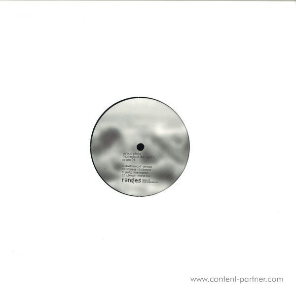 Various Artists - Fragements of Dub, Part 2 (Back)