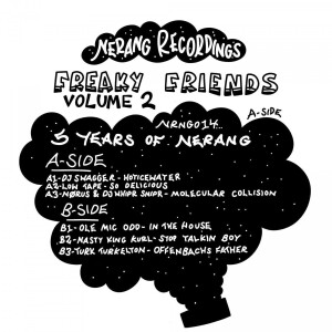 Various Artists - Freaky Friends Vol.2