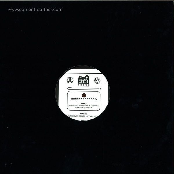 Various Artists - Fresh Air EP (Back)