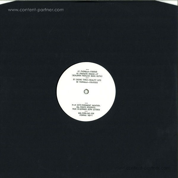 Various Artists - Funfair EP (Back)