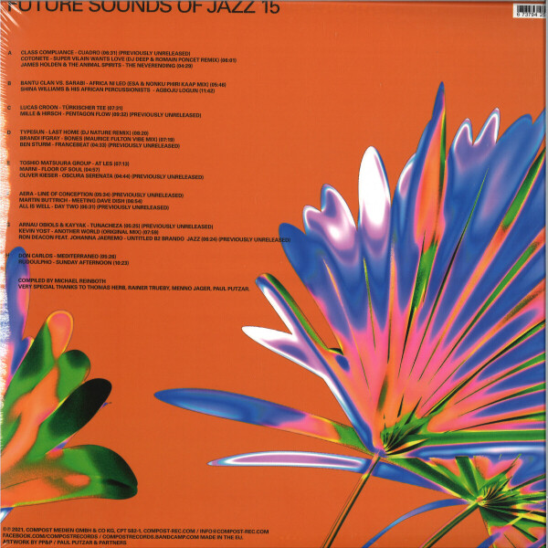 Various Artists - Future Sounds Of Jazz Vol. 15 (4LP) (Back)