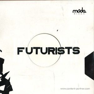 Various Artists - Futurists (2LP ltd. hand-numbered!)