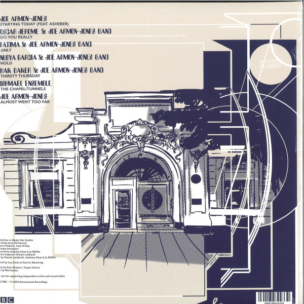 Various Artists - Gilles Peterson presents: MV4 (Back)