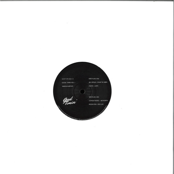 Various Artists - Good Timin' Vol. 1 (Back)