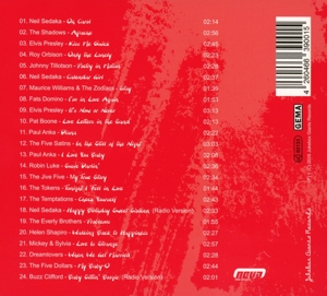 Various Artists - Greatest Rock 'n' Roll Love Songs (Back)