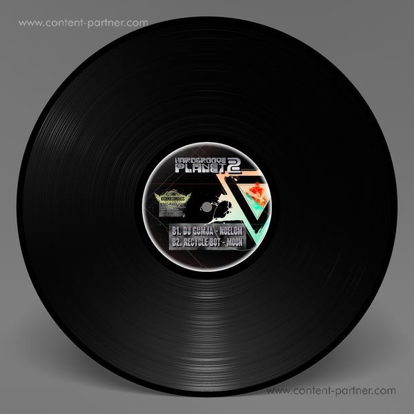 Various Artists - Hardgroove Planet 2 EP (Back)