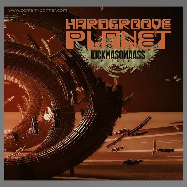 Various Artists - Hardgroove Planet EP
