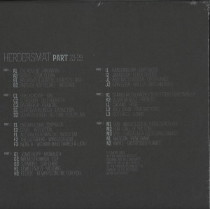 Various Artists - Herdersmat part 23-29 (7x12'' Box) (Back)