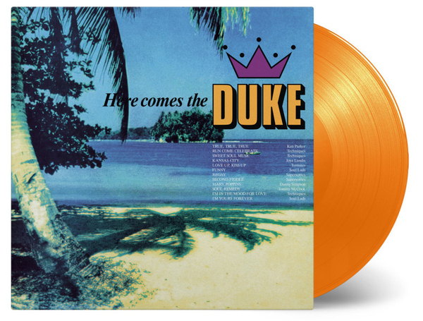 Various Artists - Here Comes The Duke (Ltd. Orange Vinyl)