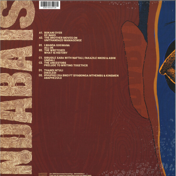 Various Artists - Indaba Is (Gatefold 2LP) (Back)