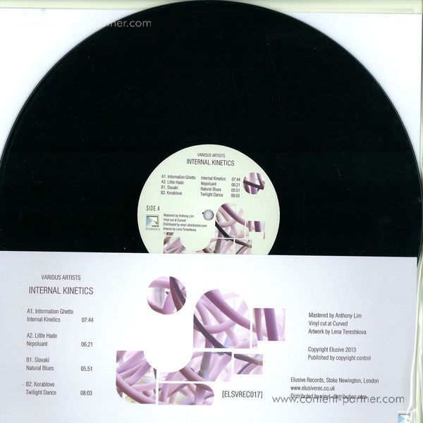 Various Artists - Internal Kinetics (Back)
