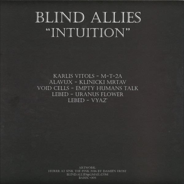 Various Artists - Intuition (Back)