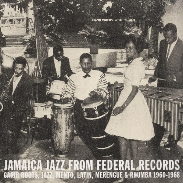 Various Artists - Jamaica Jazz from Federal Rec.(2LP)