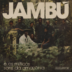 Various Artists - Jambú - e os míticos sons da amazônia (2LP) (Back)