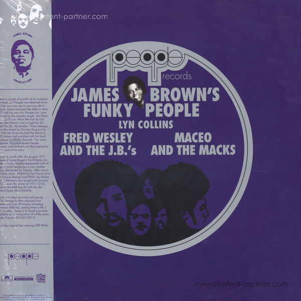 Various Artists - James Brown's Funky People (Part 1) (2LP)