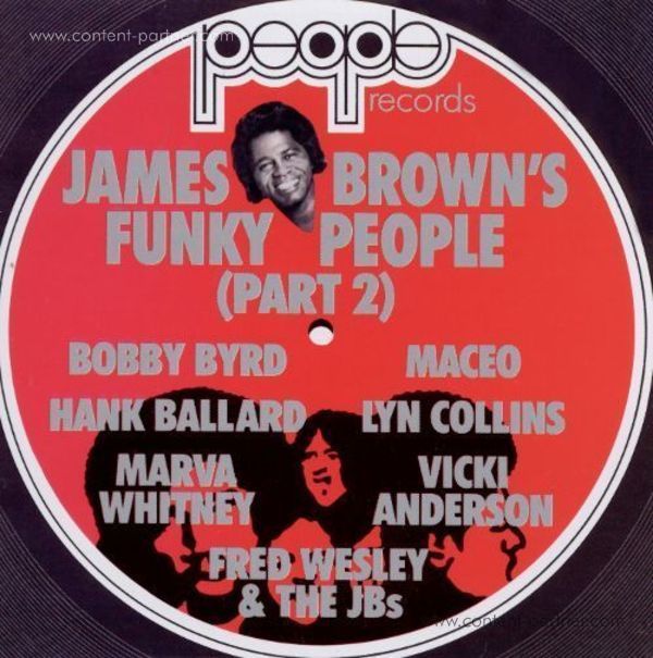 Various Artists - James Brown's Funky People (Part 2) (2LP)